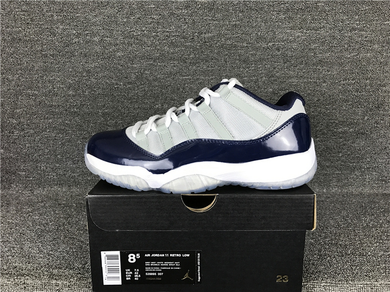 Air Jordan 11 Low Georgetown 528895 007